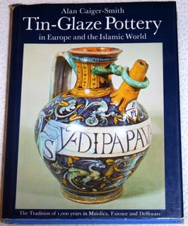 Book cover for Tin Glaze Pottery in Europe and the Islamic World