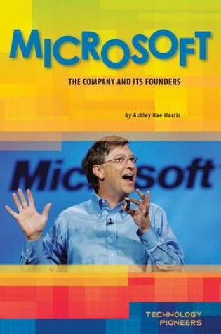Cover of Microsoft:: The Company and Its Founders