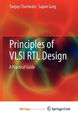 Cover of Principles of VLSI Rtl Design