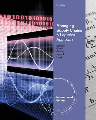 Book cover for Managing Supply Chains