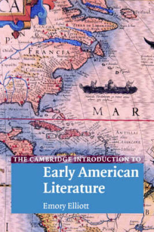 Cover of The Cambridge Introduction to Early American Literature