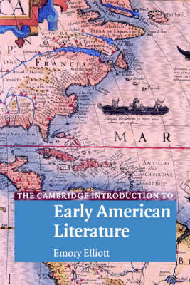 Book cover for The Cambridge Introduction to Early American Literature