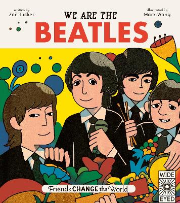 Book cover for We Are The Beatles
