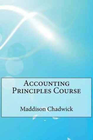 Cover of Accounting Principles Course