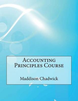 Book cover for Accounting Principles Course