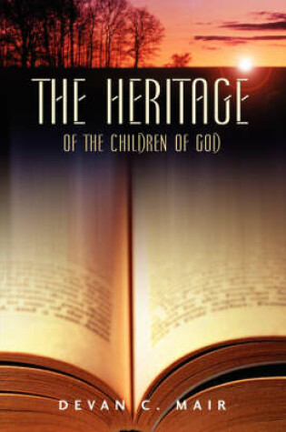 Cover of The Heritage of the Children of God