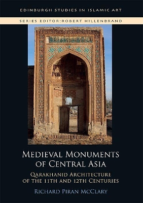 Book cover for Medieval Monuments of Central Asia