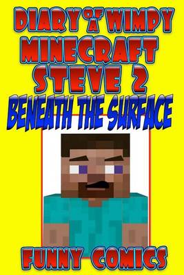 Book cover for Diary of a Wimpy Minecraft Steve 2