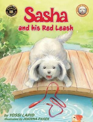 Book cover for Sasha and His Red Leash