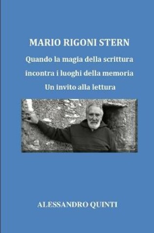 Cover of Mario Rigoni Stern