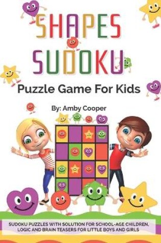 Cover of Shapes Sudoku Puzzle Game for Kids