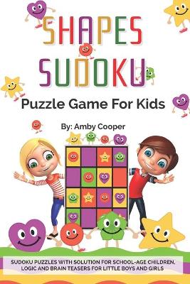 Book cover for Shapes Sudoku Puzzle Game for Kids