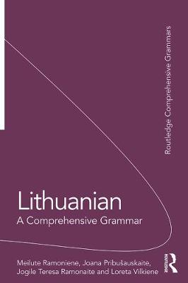 Book cover for Lithuanian: A Comprehensive Grammar