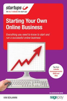 Book cover for Starting Your Own Online Business