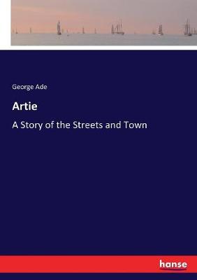 Book cover for Artie