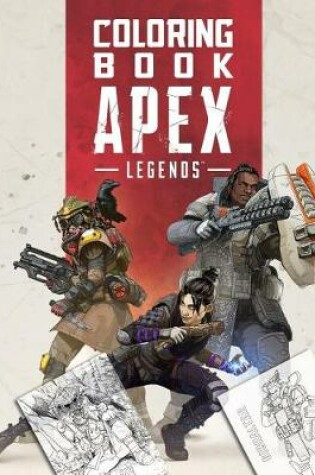 Cover of Apex Legends Coloring Book