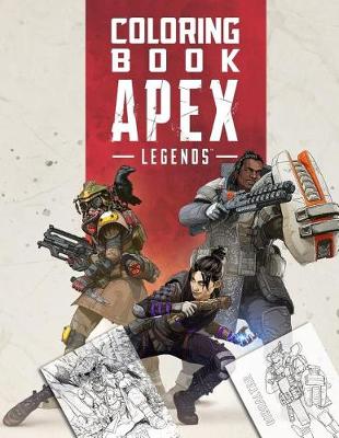 Book cover for Apex Legends Coloring Book