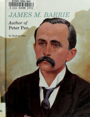 Book cover for James M. Barrie
