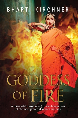 Book cover for Goddess of Fire