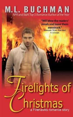 Book cover for Firelights of Christmas