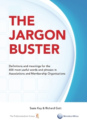 Book cover for The Jargon Buster