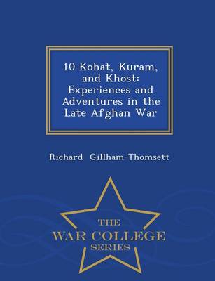 Book cover for 10 Kohat, Kuram, and Khost