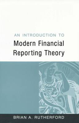 Cover of An Introduction to Modern Financial Reporting Theory