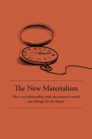 Cover of The New Materialism