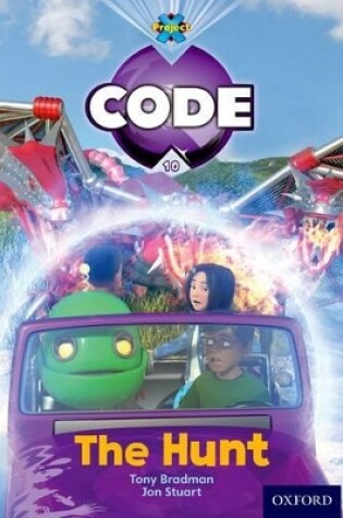 Cover of Project X Code: Dragon the Hunt