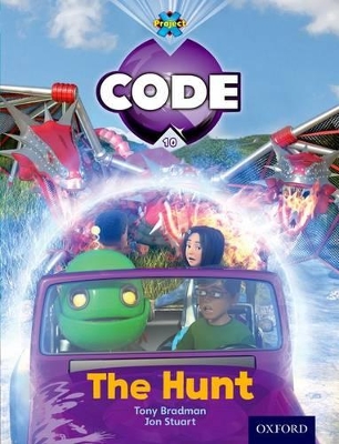 Book cover for Project X Code: Dragon the Hunt