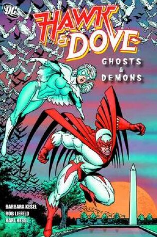 Cover of Hawk And Dove Ghosts And Demons TP