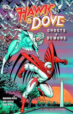 Book cover for Hawk And Dove Ghosts And Demons TP