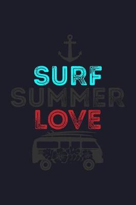 Book cover for Surf Summer Love