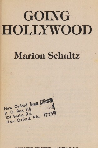Cover of Going Hollywood