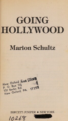 Book cover for Going Hollywood