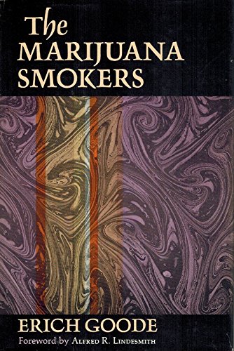 Book cover for Marijuana Smokers