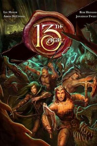 Cover of 13th Age RPG Core Book