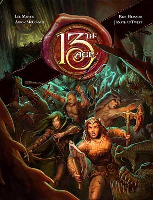 Book cover for 13th Age RPG Core Book