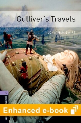 Cover of Oxford Bookworms Library Level 4 Gulliver's Travels E-Book