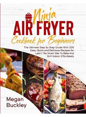 Book cover for Ninja Air Fryer Cookbook for Beginners