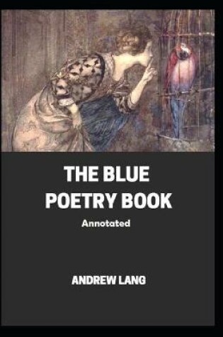 Cover of The Blue Poetry Book; illustrated