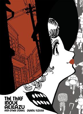 Book cover for The Thief Inoue Akikazu