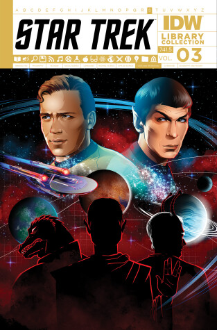 Book cover for Star Trek Library Collection, Vol. 3