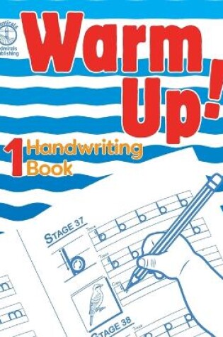 Cover of Warm Up! 1 Handwriting Book