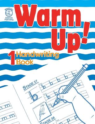 Book cover for Warm Up! 1 Handwriting Book