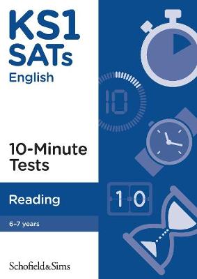 Book cover for KS1 SATs Reading 10-Minute Tests