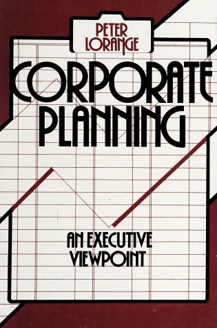 Cover of Corporate Planning
