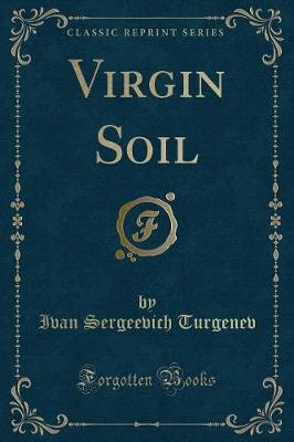 Book cover for Virgin Soil (Classic Reprint)