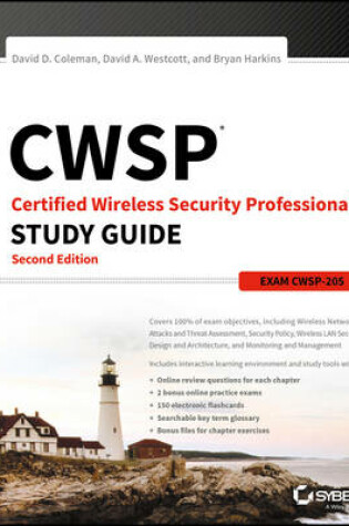 Cover of CWSP Certified Wireless Security Professional Study Guide