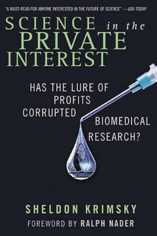 Cover of Science in the Private Interest